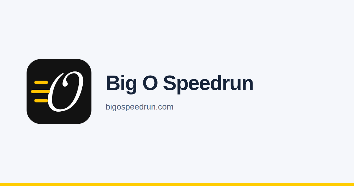 3-SAT · Big O Speedrun